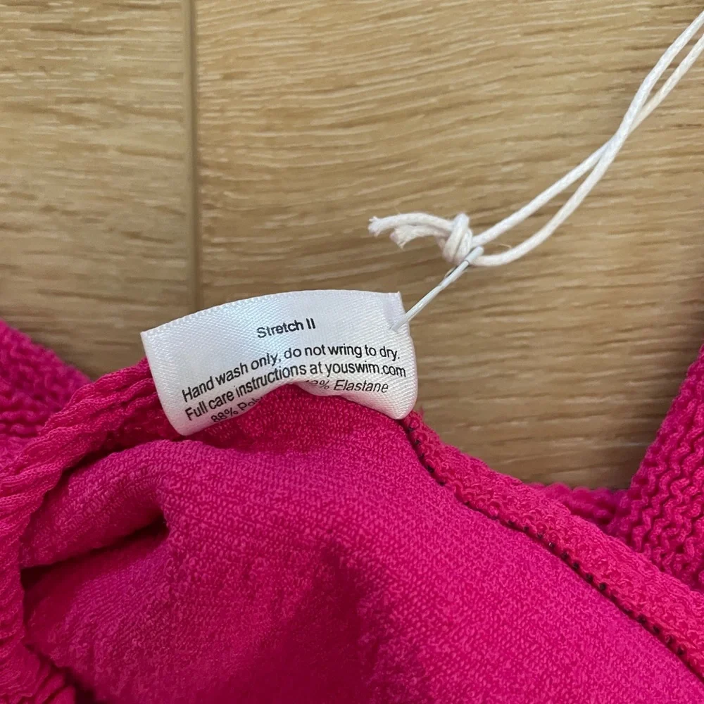 Pink One-Piece Swimsuit - Picture 3 of 5